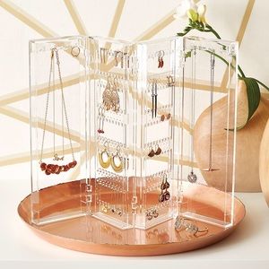 Acrylic Folding Jewelry Organizer